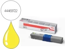 Toner Oki laser mc562 c511 amarillo 5000 paginas 44469722