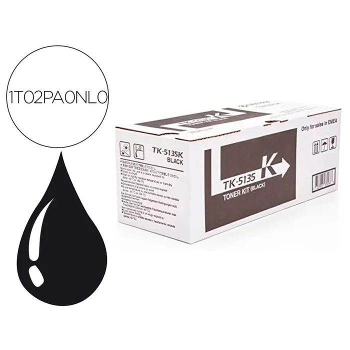 Toner tk5135k kyocera -mita 265ci toner negro