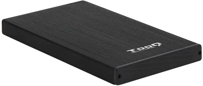 Tooq Carcasa Externa HDD/SDD 2.5″ hasta 9,5mm SATA USB 3.0 – Color Negro