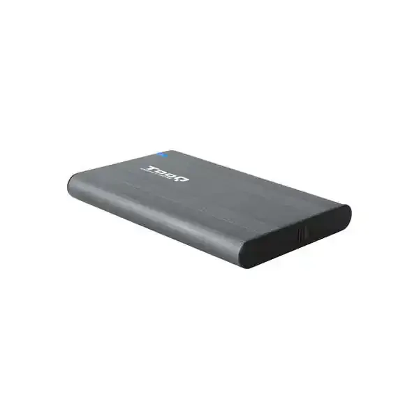 Tooq Carcasa Externa HDD/SSD 2.5″ USB 3.0/3.1 Gen 1 – SATA I, II y III – Cable USB3.0 Tipo Micro-B a USB3.0 Tipo A