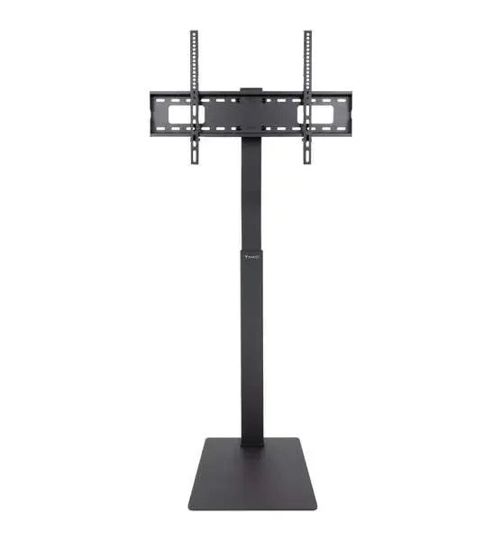 Tooq Mirage Soporte de Suelo con Regulación de Altura para Pantallas 37″-70″ – Color Negro