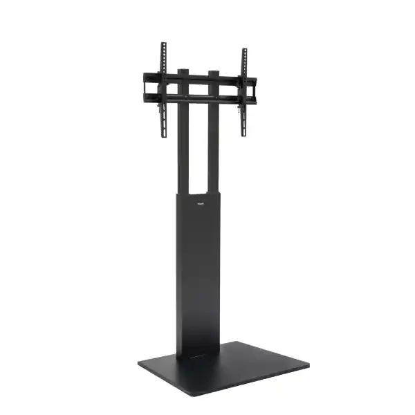 Tooq Mirror Soporte de Suelo Fijo para Pantallas de 32-85″ – Ajuste en Altura e Inclinacion – Peso Max 40kg – VESA Max 600×400 – Color Negro