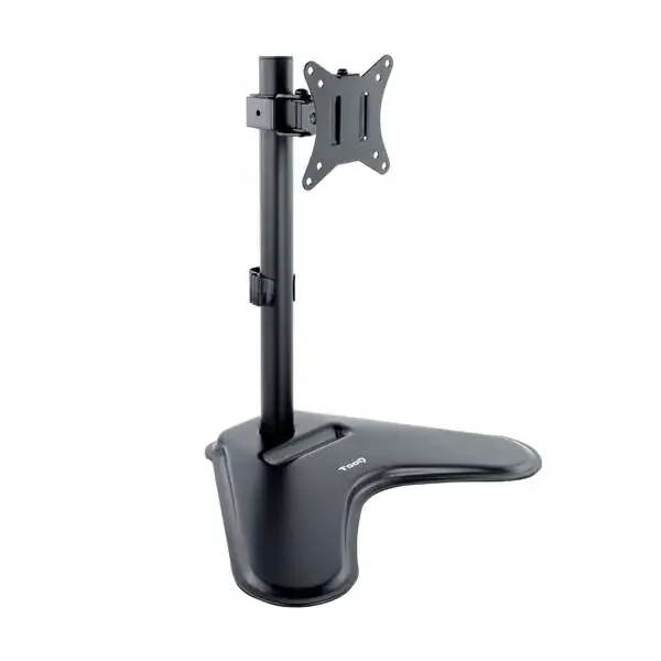 Tooq Soporte de Mesa para Monitor de 17″-32″ – Giratorio e Inclinable – Gestion de Cables – Peso Max 9kg – VESA 100x100mm