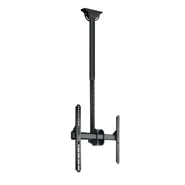 Tooq Soporte de Techo Giratorio para TV de 32″-55″ – Peso Max 50kg – VESA 400x400mm