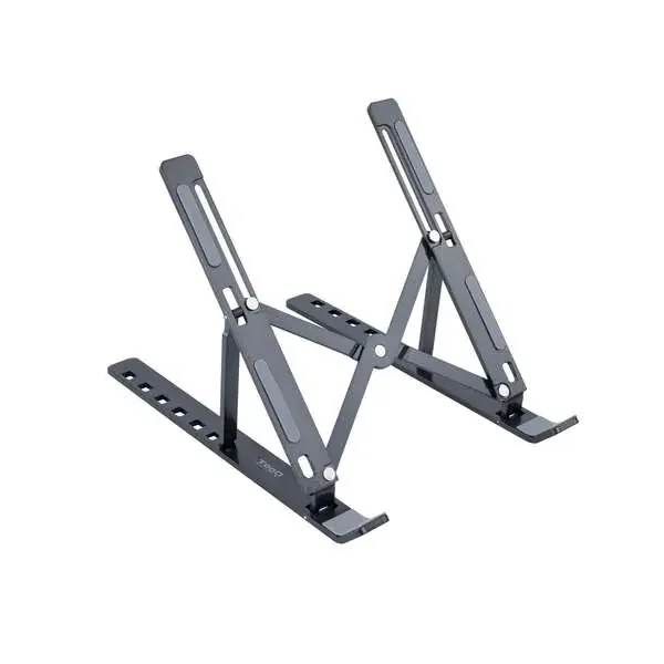 Tooq Soporte Elevador Aluminio Plegable Portatiles – Color Gris