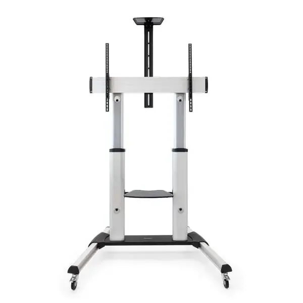 Tooq Soporte Suelo Ruedas Aluminio 60-100 – Color Plata