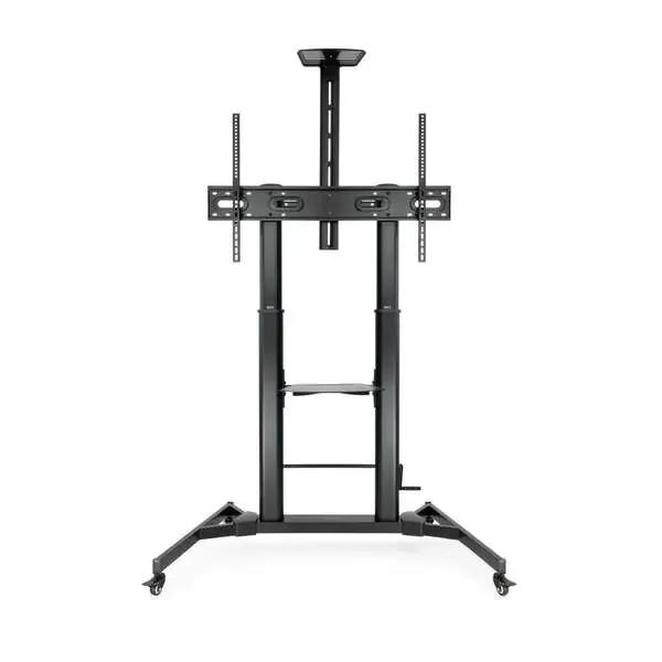 Tooq Soporte Suelo Ruedas Regulable 60-100 – Color Negro