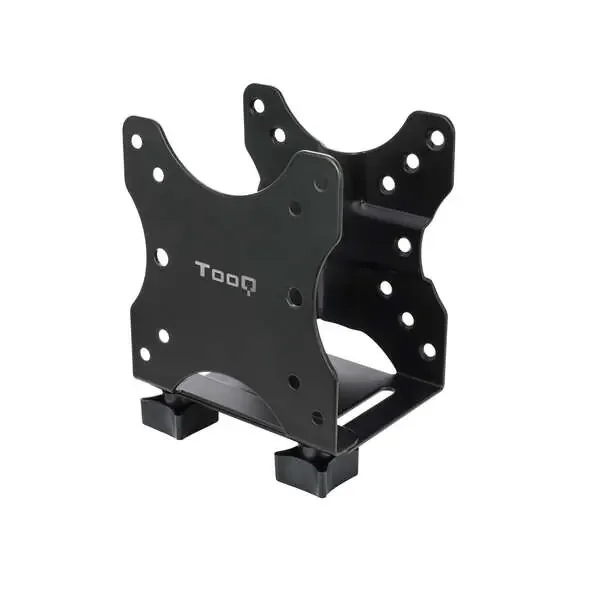 Tooq Soporte VESA para Mini PC – 4 Opciones de Instalacion – Peso Max 5kg – VESA 100×100 – Color Negro