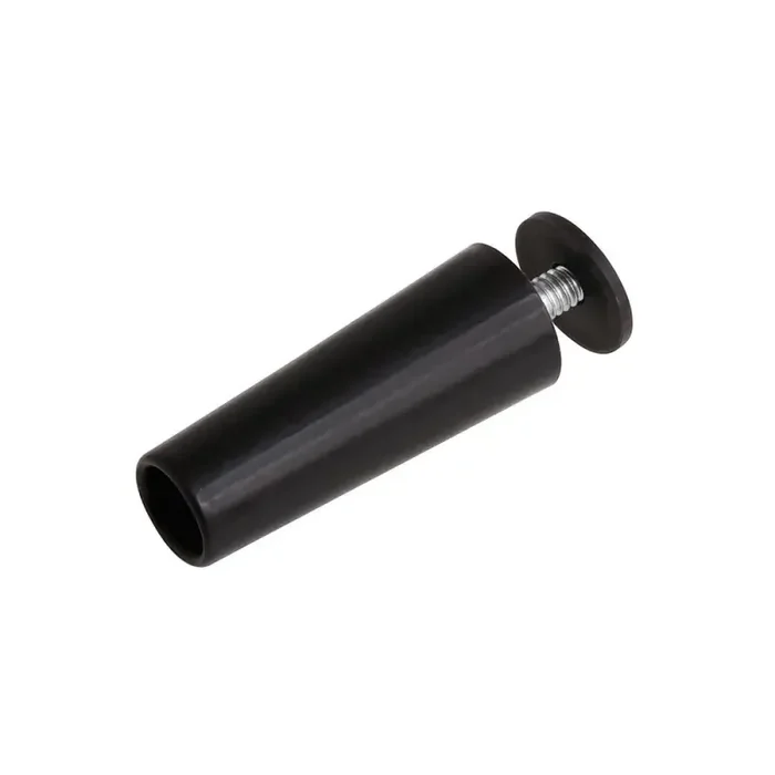 Tope Persiana Con Tornillo 60 mm. Marrón