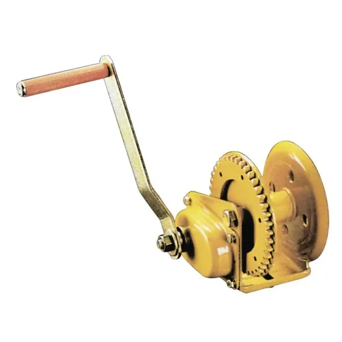 Torno Manual Maurer 540 Kg. cabrestante, polipastos Manual.