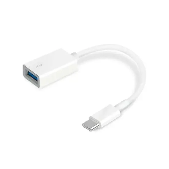 Tp-link Adaptador Super Rapido de USB-C 3.0 a USB-A – Soporta OTG – Color Blanco