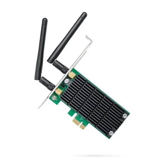 TP-LINK Archer T4E Adaptador PCI Express WiFi Banda Dual AC1200 – Beamforming – 2 Antenas Externas