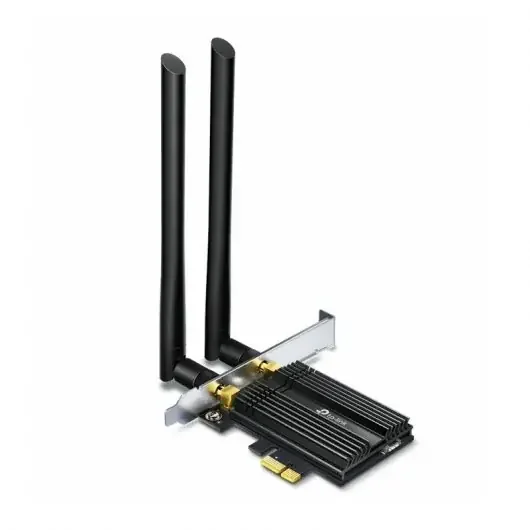 TP-Link Archer TX50E Adaptador de red PCIe AXE3000 Wi-Fi 6E Bluetooth 5.0 – 2 Antenas