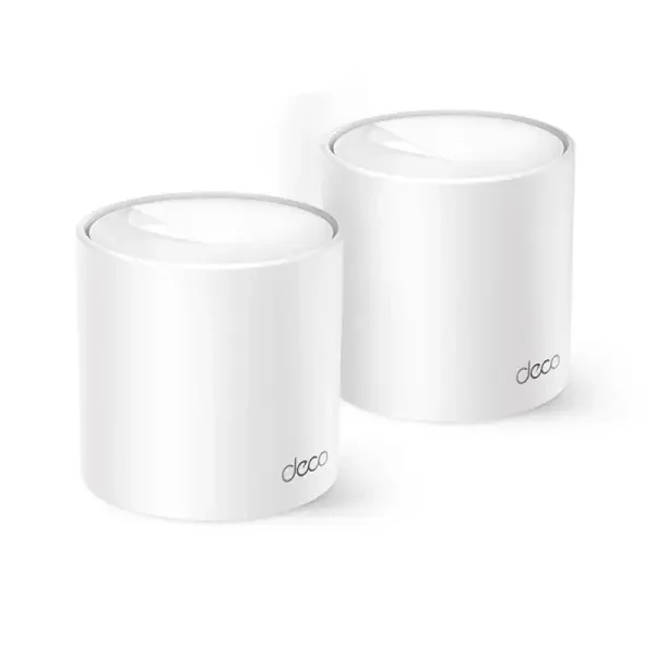TP-Link Deco X10 Sistema WiFi Mesh AI de 2 Unidades WiFi 6 AX1500 Dual Band – Velocidad hasta 1500Mbps – 2 Puertos RJ-45