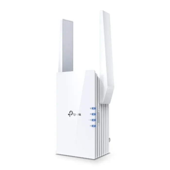 TP-Link RE705X Repetidor de Red WiFi 6 AX300 Doble Banda – Velocidad hasta 3000Mbps – Puerto Gigabit Ethernet – Modo Punto de Acceso – 2 Antenas Externas