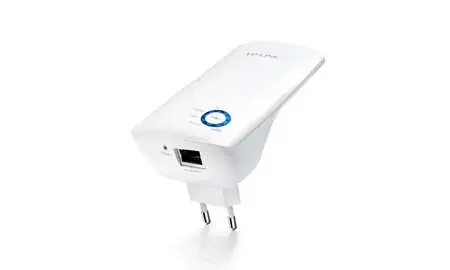 TP-Link Repetidor Amplificador Extensor de Red WiFi N300 – Hasta 300Mbps – IEEE 802.11n – 10/100 Mbps – Boton WPS – 2 Antenas Internas