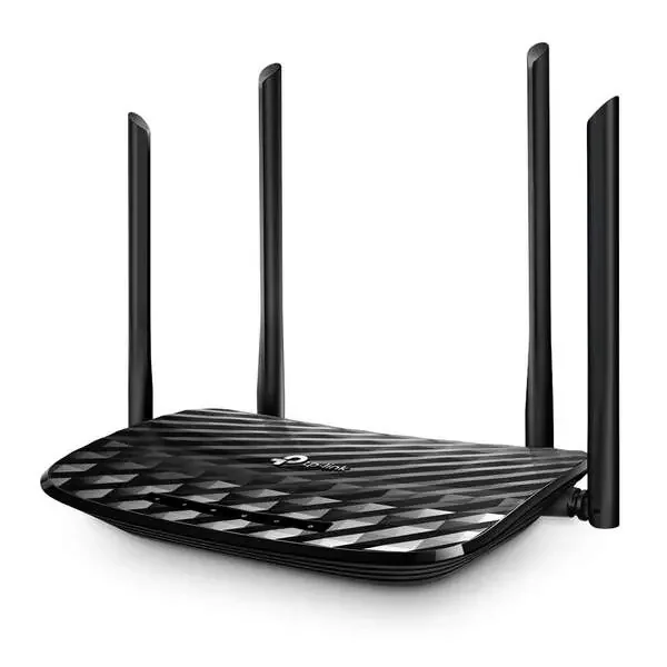 TP-Link Router Gigabit Inalambrico MU-MIMO de Banda Dual AC1200 – 4 Antenas Externas