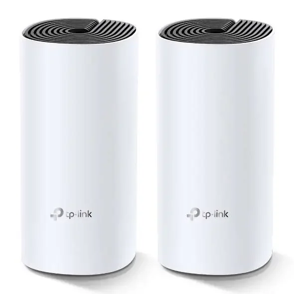 TP-Link Sistema WiFi Hibrido Mesh – AC1200 – 2 Pack – Cobertura wifi 260m2