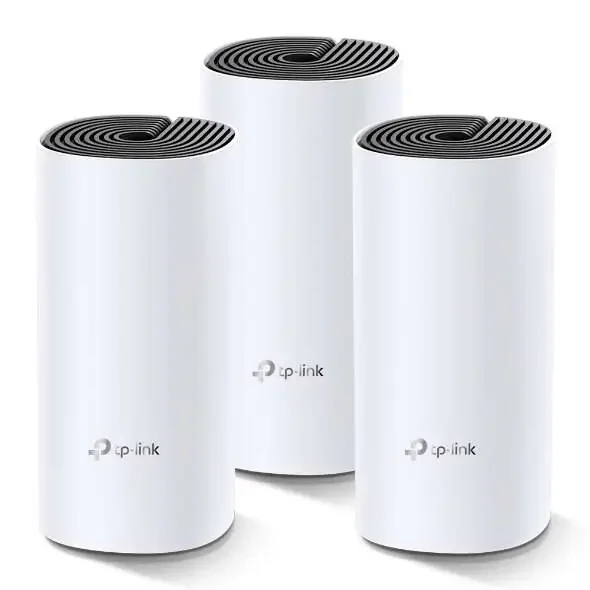 TP-Link Sistema WiFi Hibrido Mesh AC1200 – 3 Pack – Cobertura wifi 370m2