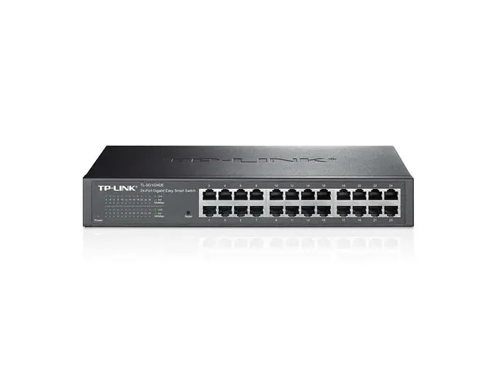 TP-Link Switch de 24 Puertos Gigabit Easy Smart – Tecnologia Verde – Plug & Play
