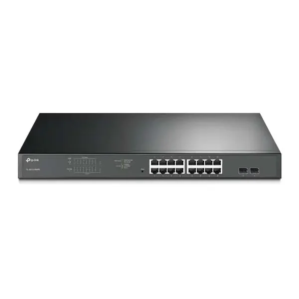 TP-Link Switch Easy Smart JetStream – 16 Puertos Gigabit PoE/PoE+