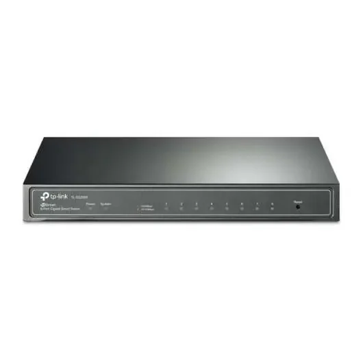 TP-Link Switch Smart Gigabit JetStream – 8 Puertos con 4 Puertos PoE+