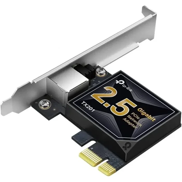 TP-Link TX201 Tarjeta de Red 2.5 Gigabit Ethernet – PCI Express, RJ-45