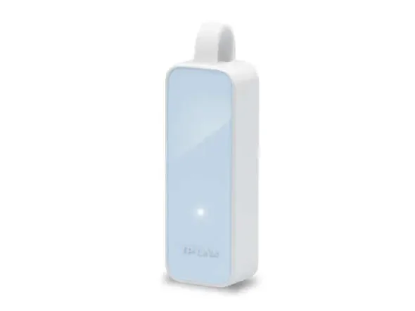 TP-LINK UE200 Adaptador de Red USB 2.0 a Ethernet a 100Mbps -Plug & Play – Compatible Windows,Mac y Linux – Cable Retractil – Color Blanco