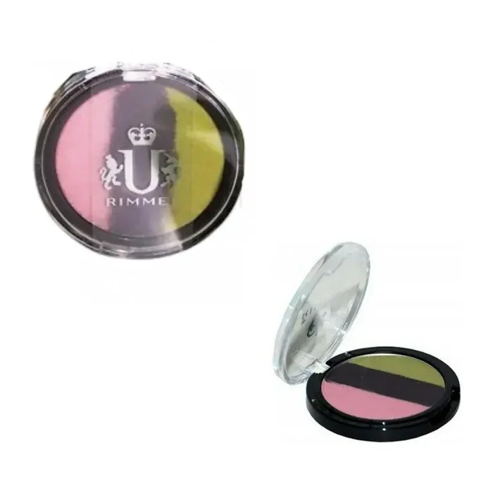 Trío de sombras de ojos Three-Sum de Rimmel London – 100 Naughty 4gramos