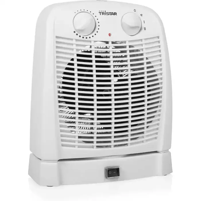 Tristar Calefactor eléctrico oscilante ventilador 1000-2000w con modo ventilador temperatura regulable KA5059