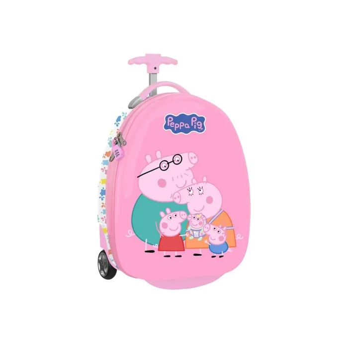 Trolley safta infantil 16″ peppa pig baby 430x280x230 mm»