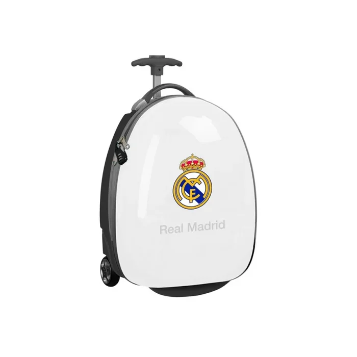 Trolley safta infantil 16″ real madrid 1 equipacion 25/26 430x280x230 mm»