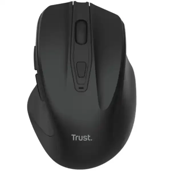 Trust Nito Raton Inalambrico USB 2.4GHz 800-2200DPI – 5 Botones – Silencioso – Color Negro