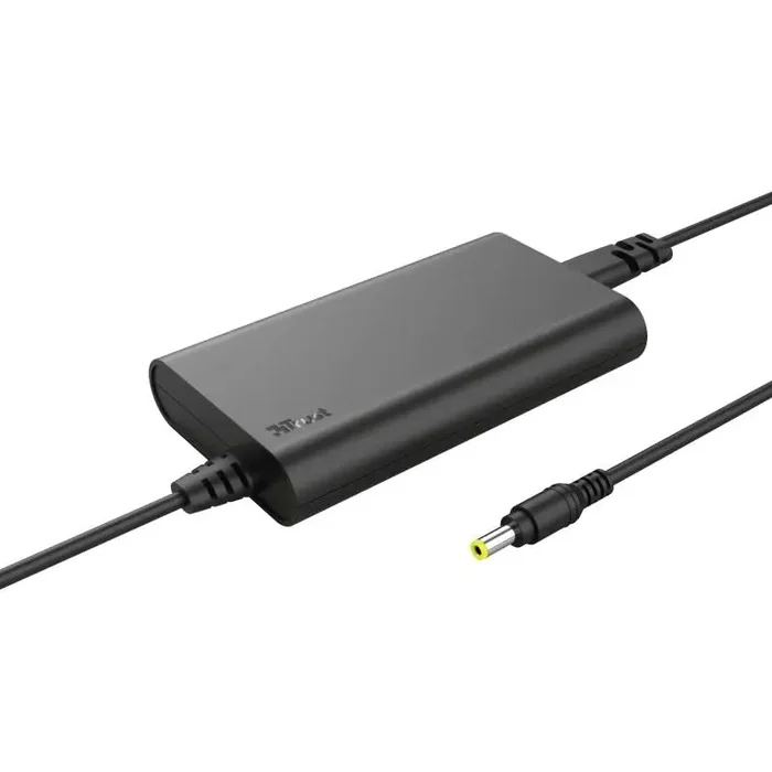 Trust Simo Cargador Universal para Portatil 70W – Ultradelgado – 8 Conectores Diferentes – Cable de 1.80m