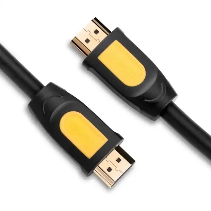 UGREEN Cable HDMI de Alta Velocidad con Ethernet y Conectores Dorados de 24K Alta Definición de 1080p 5Metros