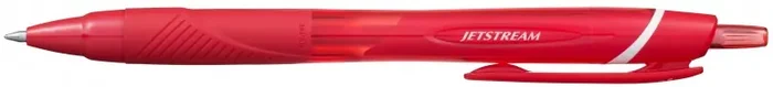 Uni-ball JetStream Sport SXN-150C-07 Boligrafo de Tinta Pigmentada – Punta de Bola 0.7mm – Retractil – Secado Instantaneo – Color Rojo (10 uds)