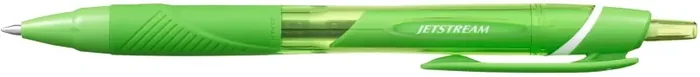 Uni-ball JetStream Sport SXN-150C-07 Boligrafo de Tinta Pigmentada – Punta de Bola 0.7mm – Retractil – Secado Instantaneo – Ideal para Zurdos – Color Verde Claro (10 uds)