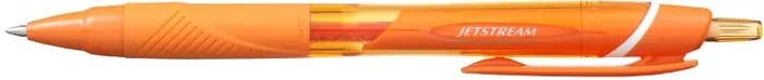 Uni-ball JetStream Sport SXN-150C-07 Boligrafo Retractil – Punta de Bola 0.7mm – Tinta Pigmentada Resistente al Agua y Luz – Secado Instantaneo – Color Naranja (10 uds)