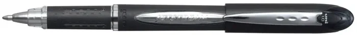 Uni-ball JetStream SX-210 Boligrafo de Tinta Pigmentada – Punta de Bola 1mm – Secado Instantaneo – Ideal para Zurdos – Color Negro (12 uds)