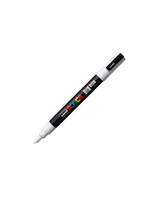 UNI-BALL MARCADOR POSCA PC0.9-1.3MM BLANCO – 156661000