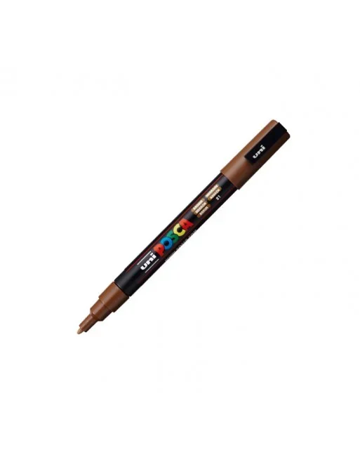 UNI-BALL MARCADOR POSCA PC0.9-1.3MM MARRON – 156612000