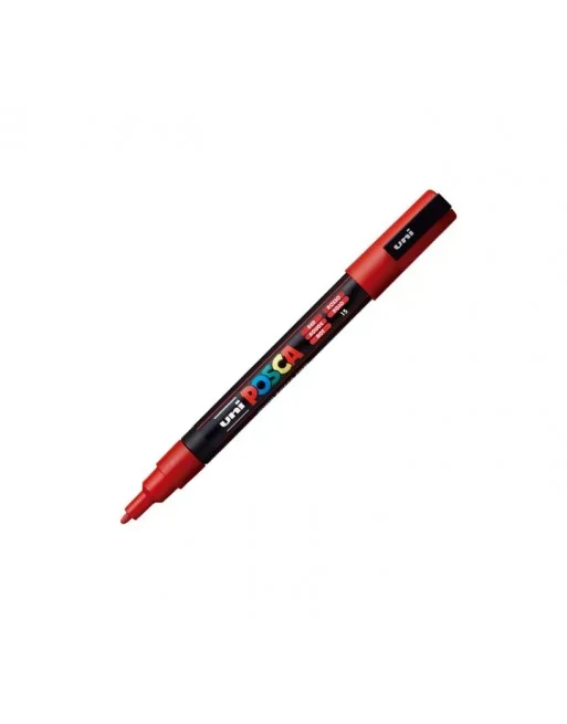 UNI-BALL MARCADOR POSCA PC0.9-1.3MM ROJO – 156596000