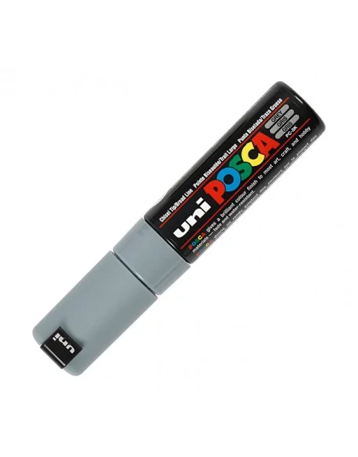 UNI-BALL MARCADOR POSCA PC8K 8.0MM GRIS – PC-8K01500 / 148924000