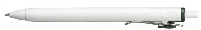 Uni-ball ONE UMN-S-07 Boligrafo de Tinta Liquida – Punta de Bola 0.7mm – Escritura Ultra Fluida – Agarre Suave y Comodo – Color Verde Oscuro (12 uds)