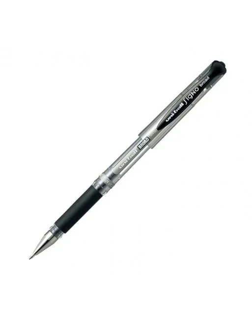 UNI-BALL ROLLER SIGNO UM-153 1MM NEGRO – UM-1530200 / 218842000