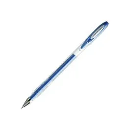Uni-ball Signo – Bolígrafo – azul metálico – tinta de gel pigmentada – 0.8 mm