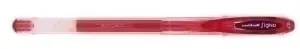 UNI-BALL SIGNO UM-120 ROLLER DE TINTA GEL – PUNTA DE BOLA 0.7MM – TINTA RESISTENTE AL AGUA Y LUZ – COLOR ROJO