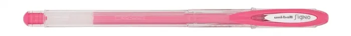 Uni-ball UM-120AC Signo Angelic Roller de Tinta Gel – Punta de Bola 0.7mm – Tinta Resistente al Agua y Luz – Escribe en Papel Negro y Blanco – Color Rojo (12 uds)