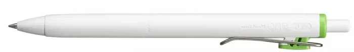 Uni-ball UMN-S-07 Boligrafo de Tinta – Punta de Bola 0.7mm – Escritura Ultra Fluida – Agarre Suave y Comodo – Color Verde Lima (12 uds)