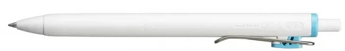 Uni-ball UMN-S-07 Boligrafo de Tinta Gel – Punta de Bola 0.7mm – Escritura Ultra Fluida – Agarre Suave y Comodo – Diseño Minimalista – Color Azul Cielo (12 uds)